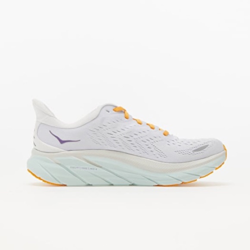 Hoka Clifton 8 Women’s Size 8B Blanc de Blanc White